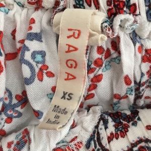 Floral patterned shorts